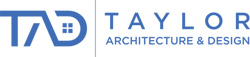 Taylor Architecture - Logo-blue