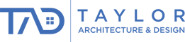 Taylor Architecture - Logo-blue